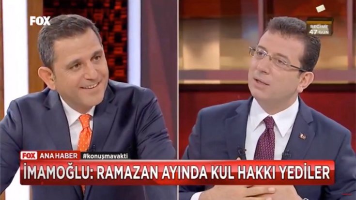 İmamoğlu; Tüm gücümüzle insanlara hak gasbını anlatacağız