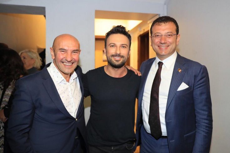 İmamoğlu ve Soyer, Tarkan konserinde