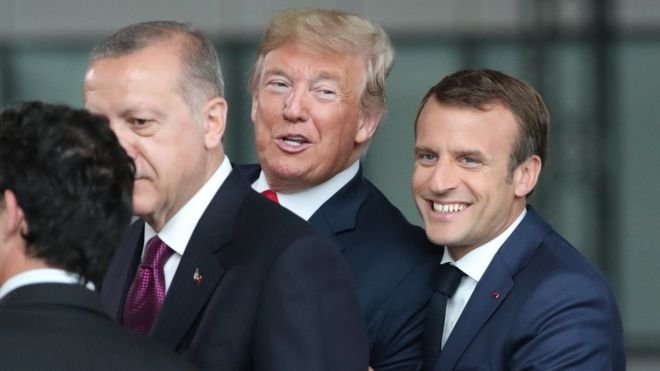 İngiliz basınından: 'Erdoğan, Trump veya Macron NATO zirvesini altüst edebilir'