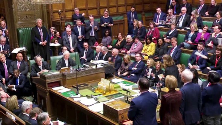 İngiltere Parlamentosu: Anlaşma olmadan AB'den ayrılmayalım