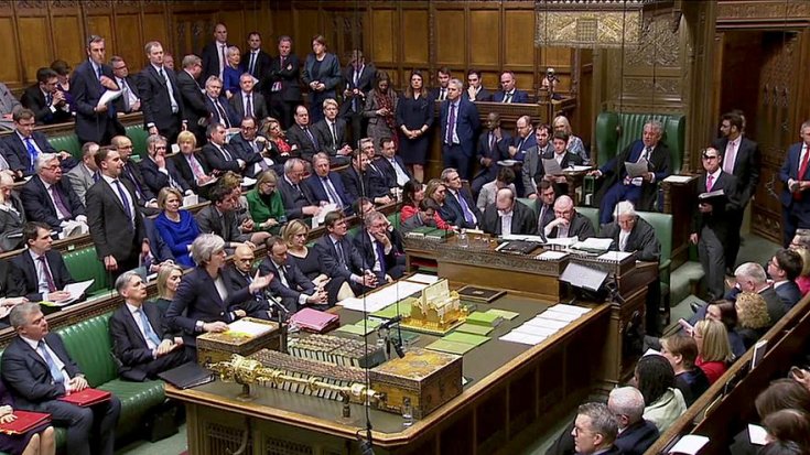 İngiltere Parlamentosu, Brexit anlaşmasını 3. kez reddetti