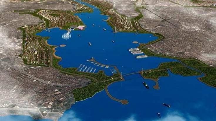 İnşaat Mühendisleri Odası Başkanı Cemal Gökçe: Kanal İstanbul, Trakya havzası ile birlikte İstanbul'un bitmesine neden olacak bir projedir