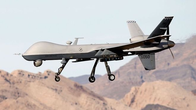 İran ABD'nin insansız hava aracını düşürdü