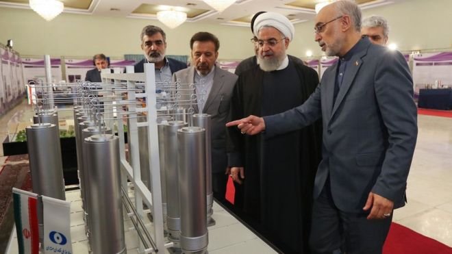 İran uranyum zenginleştirmeye hız veriyor