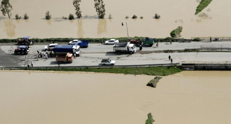 İran'daki sel felaketinde ölü sayısı 76’ya yükseldi