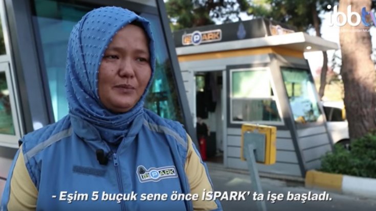 İSPARK’ta kadın personeller çalışmaya başladı