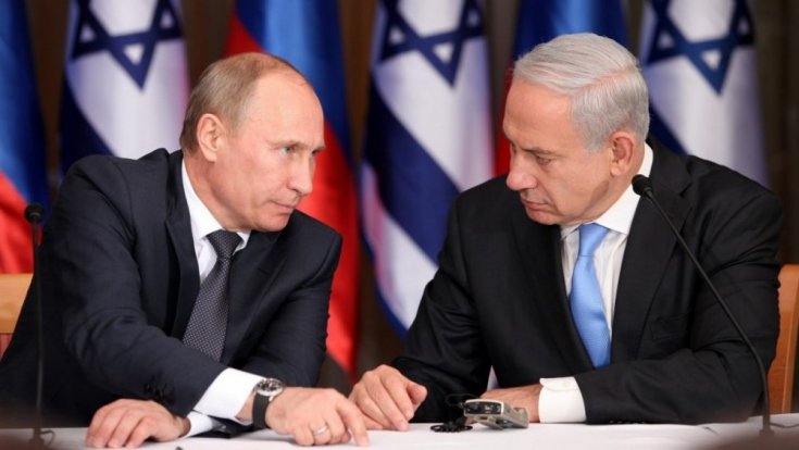 İsrail ve Rusya'dan İran'a yanıt!