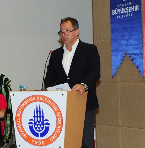 İstanbul Büyükşehir Belediyespor'un yeni başkanı Fatih Keleş oldu İstanbul Büyükşehir Belediyespor'un yeni başkanı Fatih Keleş oldu