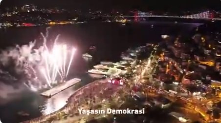 İstanbul, Cumhuriyet Bayramı'nı coşkuyla kutlamaya hazırlanıyor