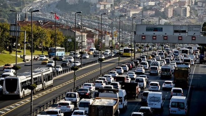 İstanbul, dünyada en çok trafik sıkışıklığı yaşanan kentler listesinde 2. sıraya yükseldi