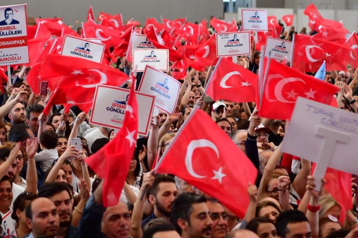 İstanbul Gönüllüleri'nden seçim çalışmaları için gönüllü olmak isteyenlere çağrı: 16 Milyon İstanbullu kazandı, yine kazanacak!