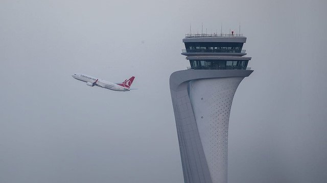 İstanbul Havalimanı’ndan ilk uçuş gerçekleşti