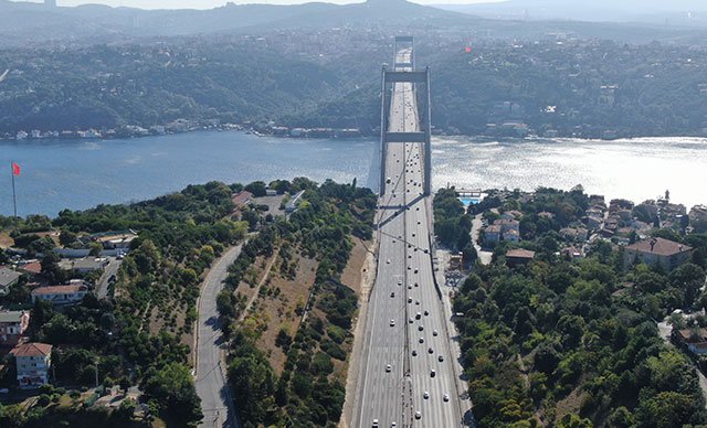 İstanbul trafiğinde bayram rahatlığı