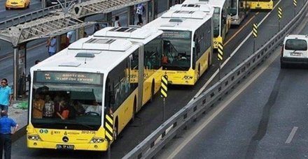 İstanbul'da 29 Ekim'de toplu taşım ücretsiz
