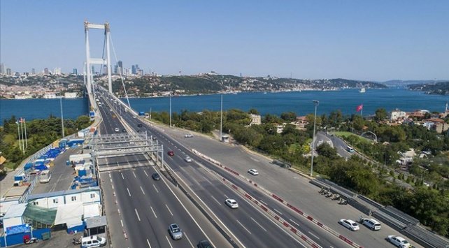 İstanbul’da bazı yollar yarın trafiğe kapalı
