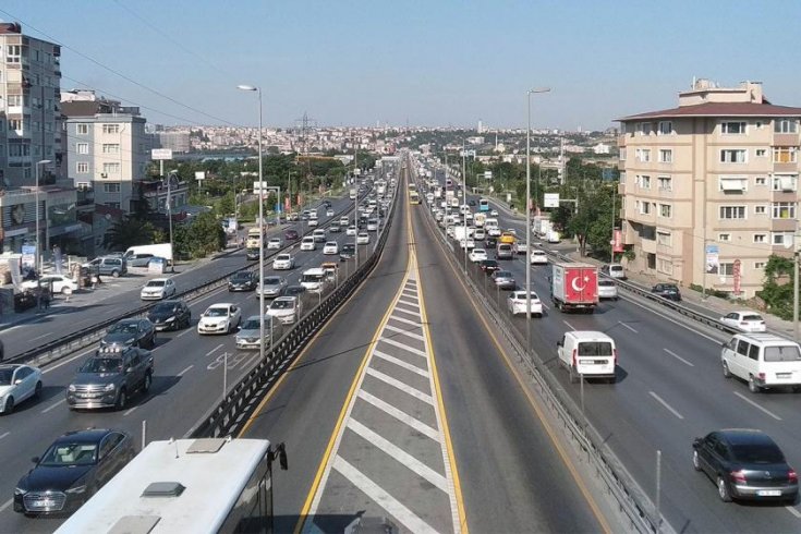 İstanbul'da bu yollar 30 gün kapalı kalacak