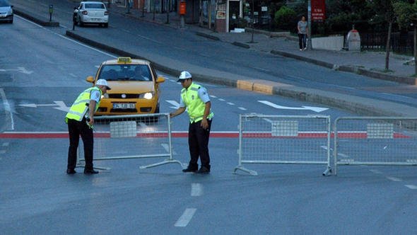 İstanbul'da bugün bu yollar trafiğe kapalı