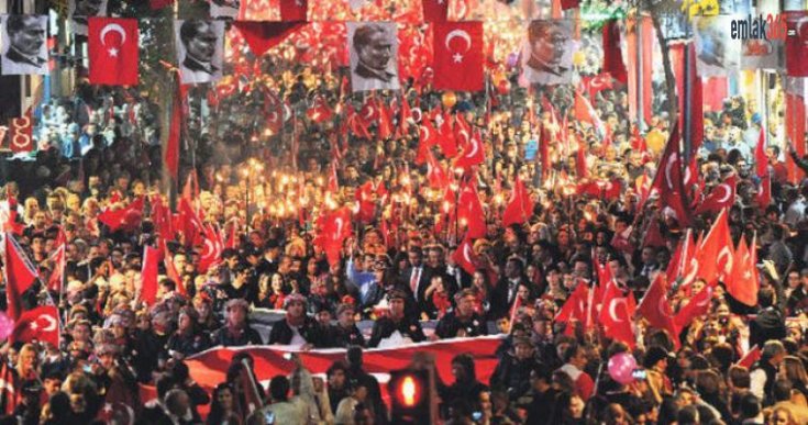 İstanbul'da Cumhuriyet Bayramı kutlamaları 28 Ekim'de başlıyor