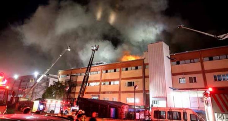 İstanbul’da fabrika yangını: 4 işçi hayatını kaybetti