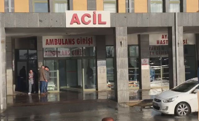 İstanbul'da hastanede bıçaklı saldırı