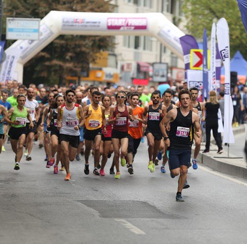 “İstanbul'u Koşuyorum” etkinliği Caddebostan’da