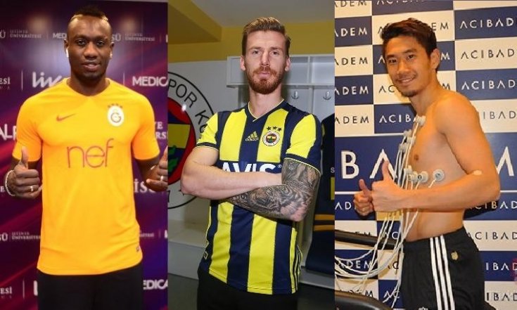 İşte Süper Lig'de devre arasında yapılan tüm transferler