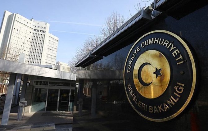 'İtalya'nın Ankara Büyükelçisi, Dışişleri'ne çağırıldı'
