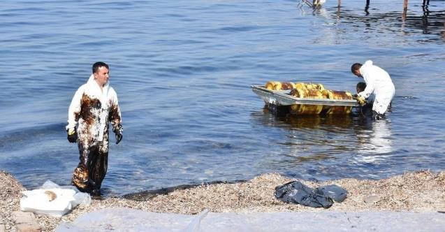 “İzmir Aliağa'dan bir petrol sızıntısı haberi daha”