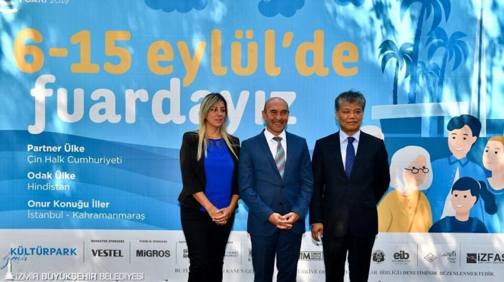 İzmir Enternasyonal Fuarı kapılarını 88. kez açıyor