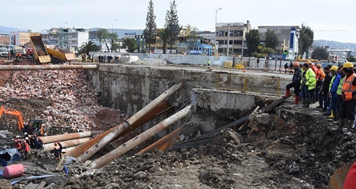 İzmir'de göçük altında kalan diğer işçinin de cansız bedenine ulaşıldı