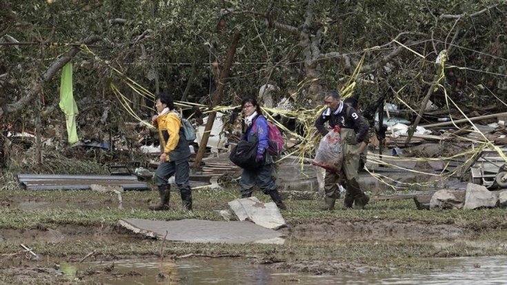 Japonya’daki tayfun felaketinde ölü sayısı 40’a yükseldi