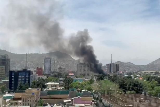 Kabil'de patlama: 5 kişi yaşamını yitirdi