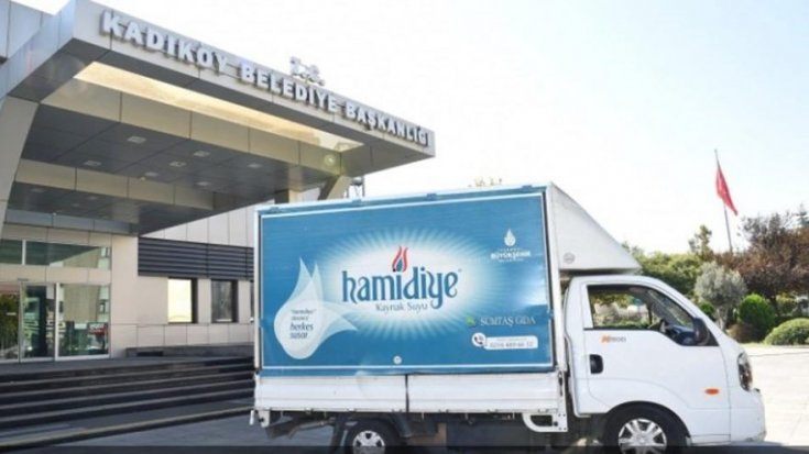 Kadıköy Belediyesi Hamidiye Su ile sözleşme imzaladı