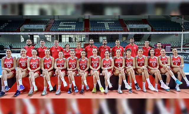 Kadınlar Avrupa Voleybol Şampiyonası başlıyor