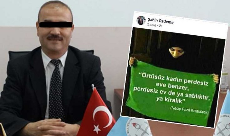 Kadınları aşağıladığı için açığa alınan okul müdürü ‘öğretmen’ olarak göreve döndü!