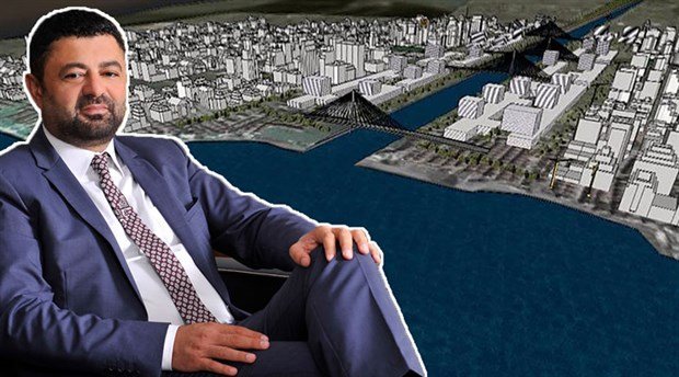 Kanal İstanbul güzergahı daha açıklanmadan 600 dönüm arazi toplamış!