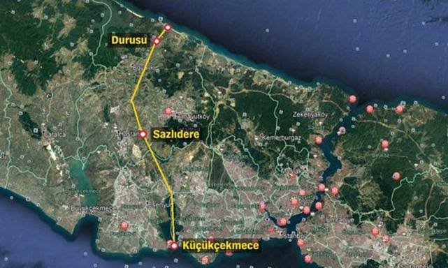Kanal İstanbul protokolü mahkemelik