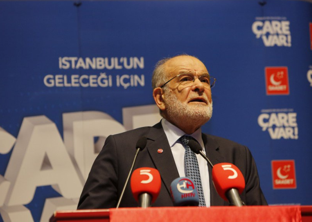 Karamollaoğlu: Ülkenin değil ülkeyi yönetemeyenlerin bir beka problemi var