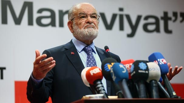 Karamollaoğlu: Yalnız kaldık, dostumuz yok