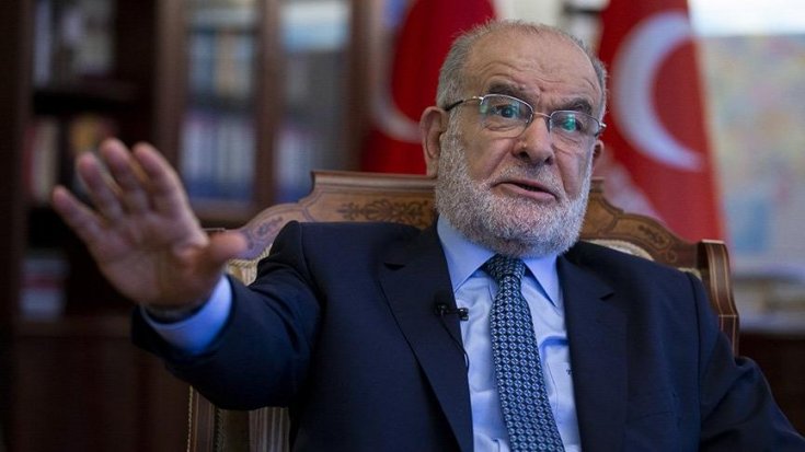 Karamollaoğlu'ndan Erdoğan'a: Bush’la bir olup Irak’ı bombalamaya destek verenler kimdi?