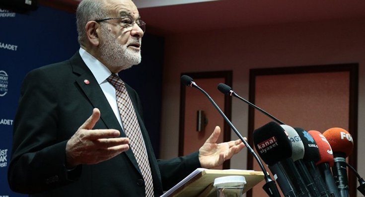 Karamollaoğlu'ndan İçişleri Bakanı Soylu'ya: Sen kimsin ya?