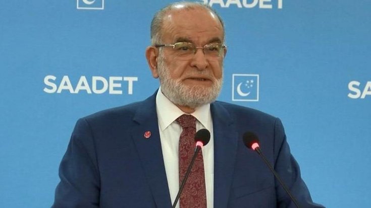 Karamollaoğlu'ndan Osman Kavala ve  Alparslan Kuytul'a destek mesajı