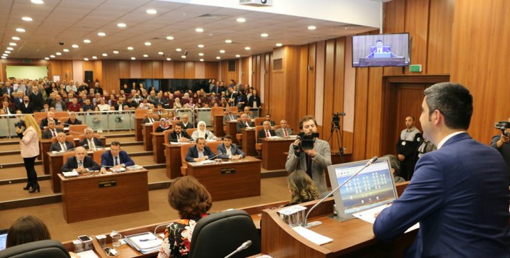 Kartal Belediye Meclisi ilk toplantısını yaptı