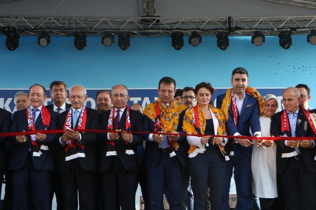 Kastamonu Tanıtım Günleri’nin açılışı Kılıçdaroğlu, İmamoğlu ve Yüksel'in katılımıyla yapıldı