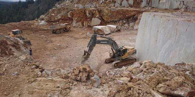Kastamonu'da mermer ocağında göçük: 2 işçi yaşamını yitirdi