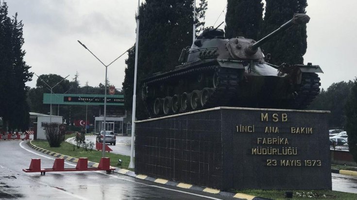 Katarlı yetkiliden tank palet fabrikası açıklaması Katarlı yetkiliden tank palet fabrikası açıklaması