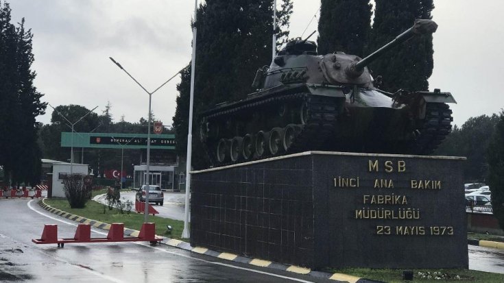 Katarlı yetkiliden tank palet fabrikası açıklaması