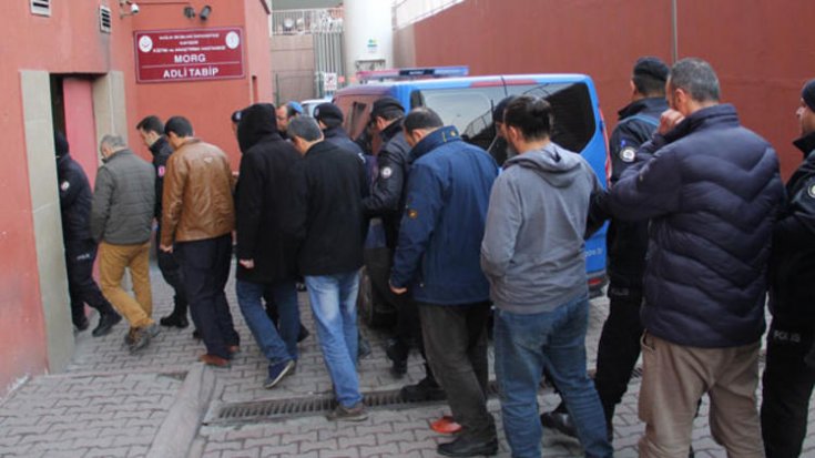 Kayseri'de FETÖ operasyonu: 26 gözaltı