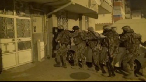 Kayseri'de IŞİD operasyonu: 3 gözaltı