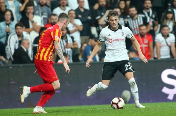 Kayserispor- Beşiktaş 2-2 berabere kaldı